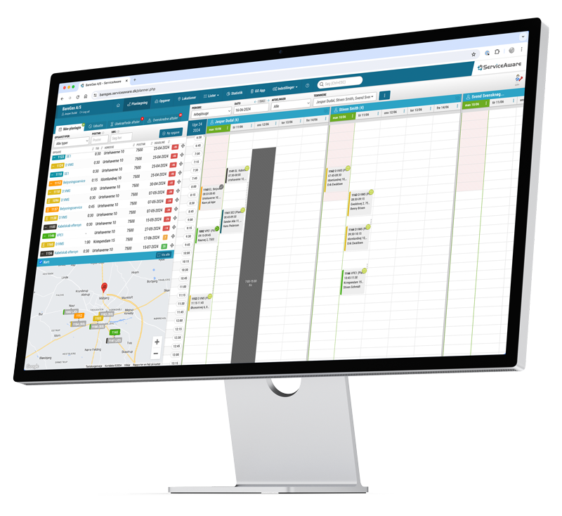 Komplet platform til moderne servicevirksomheder